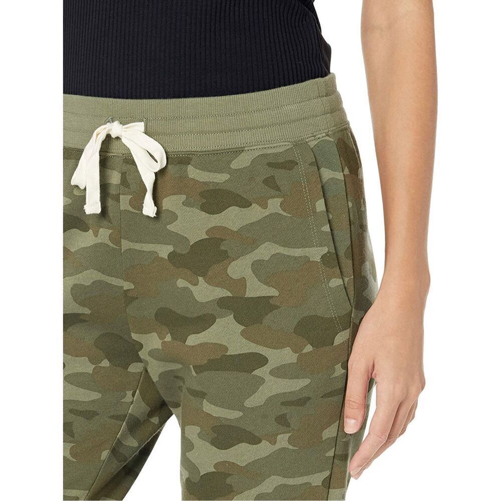 NEW Camoflauge French Terry Fleece Jogger Sweatpant XS - Picture 3 of 5